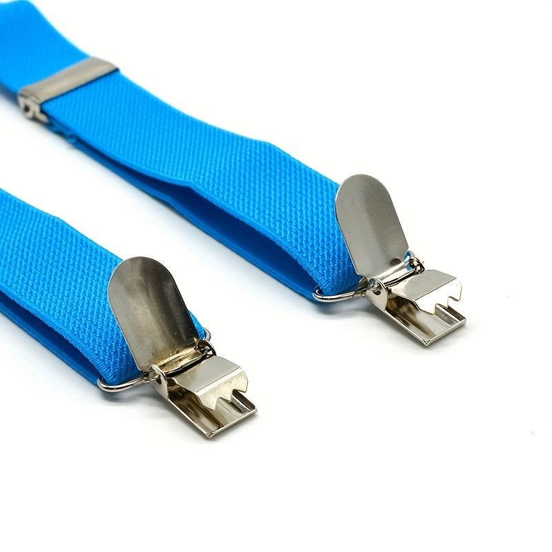 Kids Strap Bow Tie Suit Bow Accessory Baby Strap Clip Adjustable Pants Clip
