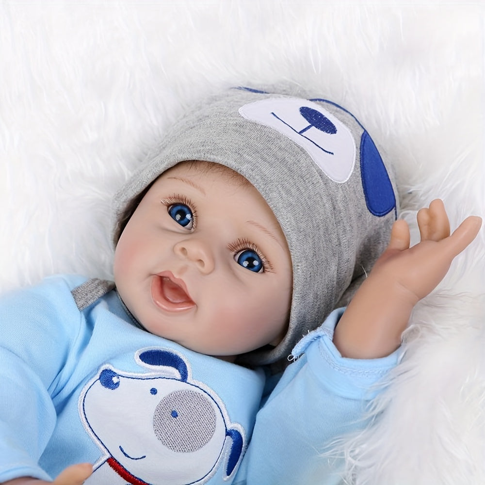 Realistic Newborn Baby Doll with Accessories