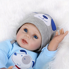 Realistic Newborn Baby Doll with Accessories