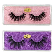Soft & Fluffy 3D Mink Lashes - Natural Look & Thickness