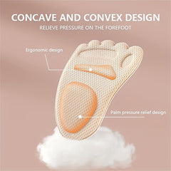 Metatarsal Pads Women High Heels Insoles 3 Pairs
