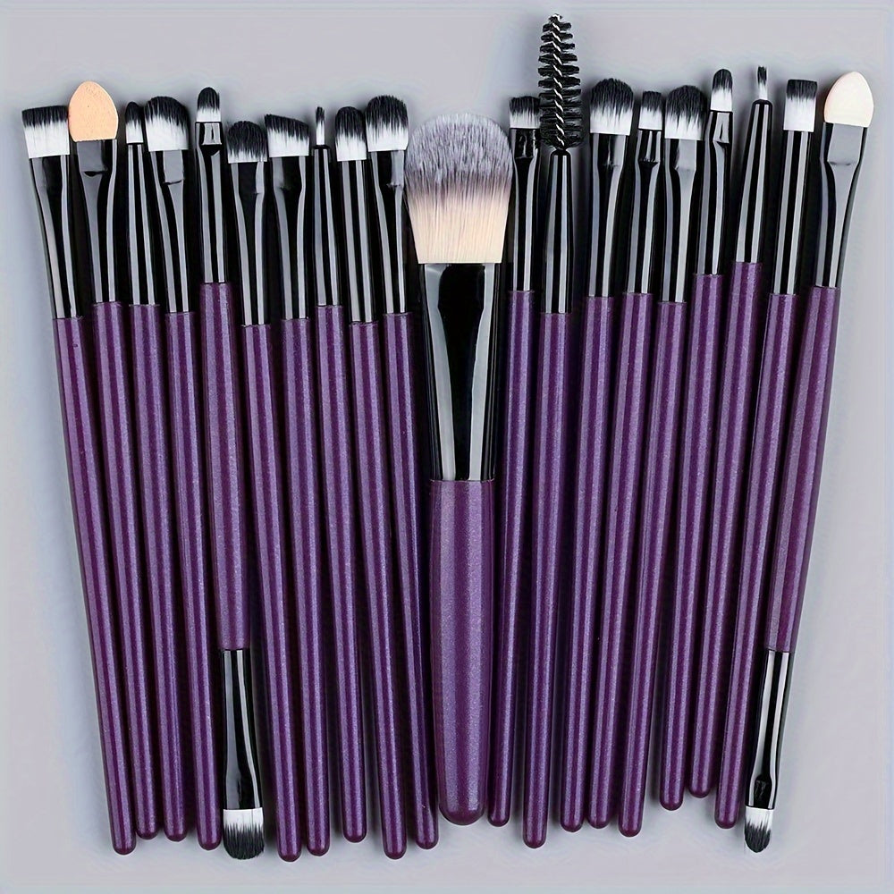 20pc Professional Makeup Brushes Set for Beginners