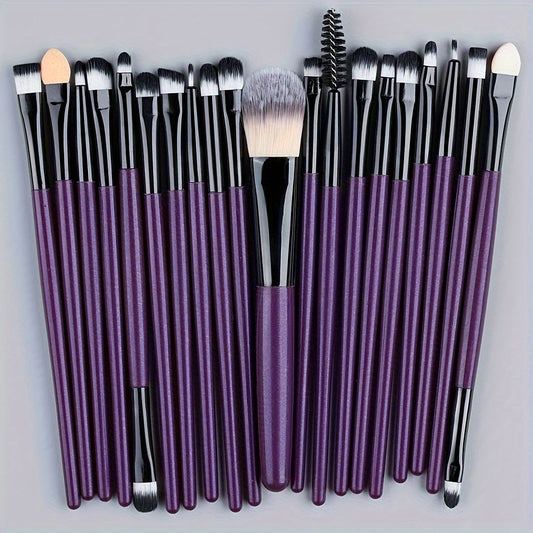 20pc Professional Makeup Brushes Set for Beginners