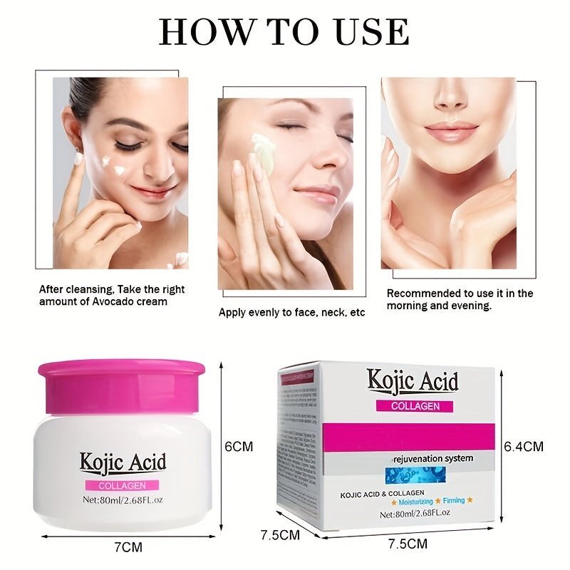 Organic Cream For Face & Body Moisturize And Smooth Skin