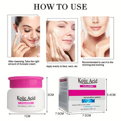 Organic Cream For Face & Body Moisturize And Smooth Skin