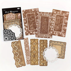 30PCS Vintage DIY Material Paper for Scrapbooking Stationery