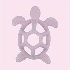 Hemispherical Hollow Silicone Teether Sea Turtle Toy