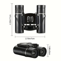 8X21 Foldable Long Distance Zoom Binoculars for Hiking