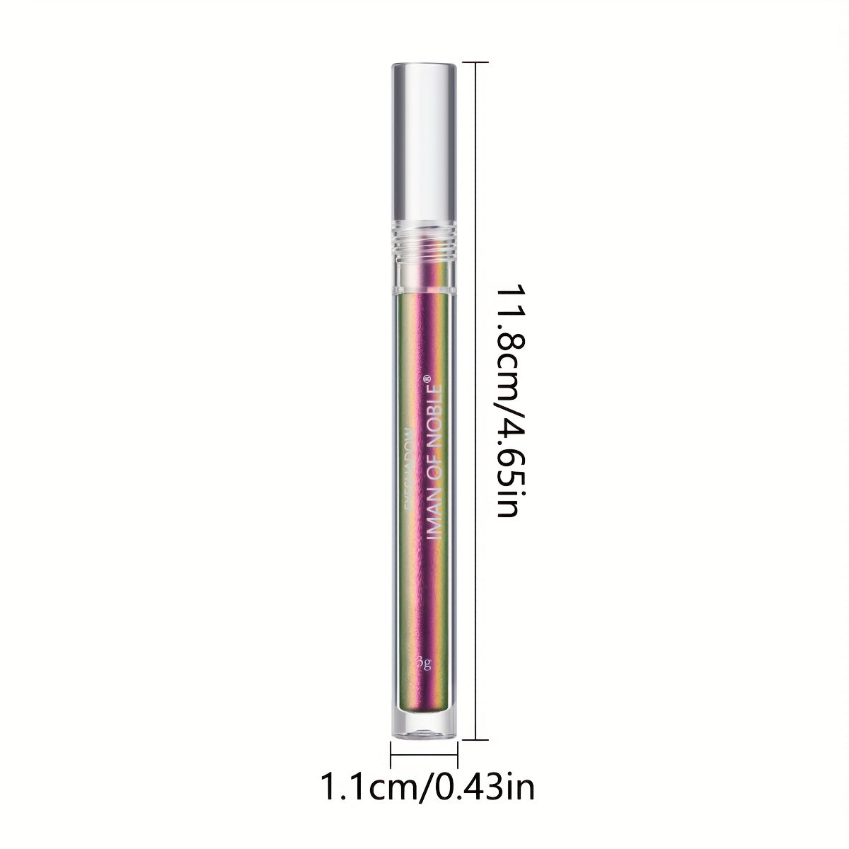 3pcs Chameleon Eyeshadow Stick Polarized Metallic Texture Liquid