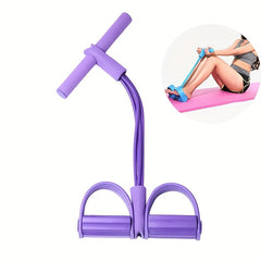 Pedal Resistance Bands Yoga Equipment for Full Body Slimming & Toning