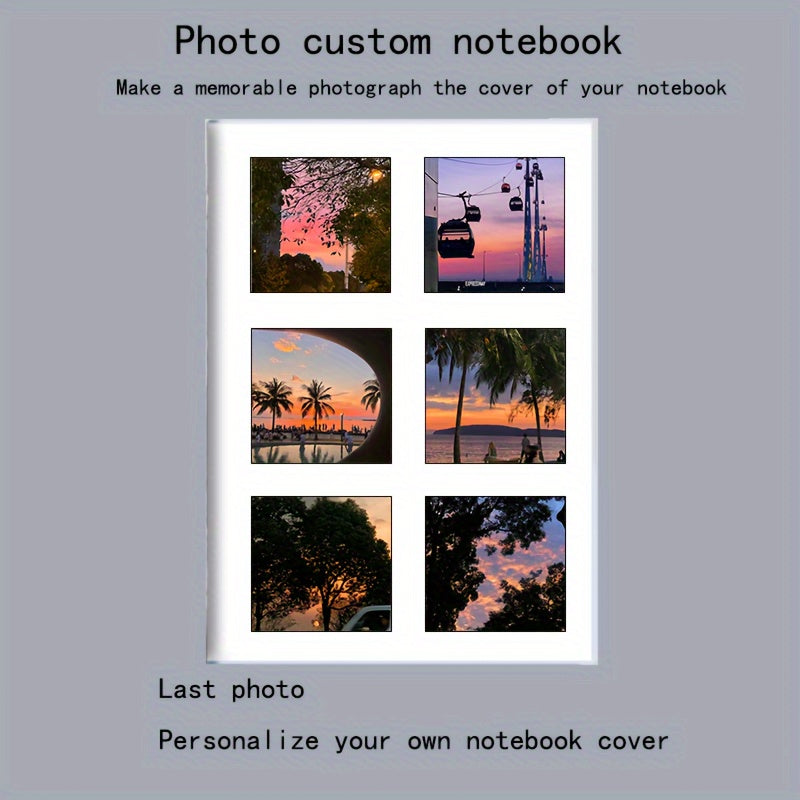Personalized Graduation Photo Notebook - Customized Gift for Loved Ones