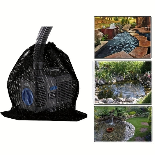 Pump Barrier Tear Drawstring Pumps Filter Bag Pond Water Net Cleaning