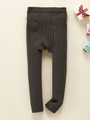 Toddler Girl Casual Solid Leggings