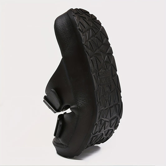 Men's Hollow Out Sandals Non Slip Casual Soft Sole Shoes
