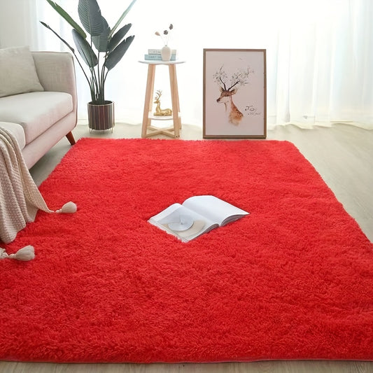 Soft Shaggy Rugs Fluffy Carpets for Bedroom Washable Fuzzy Area Rugs