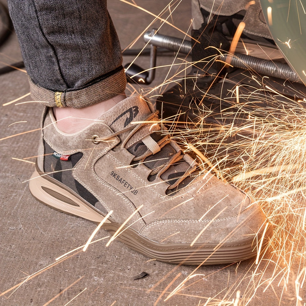 Steel Toe Work Sneakers for Men and Women