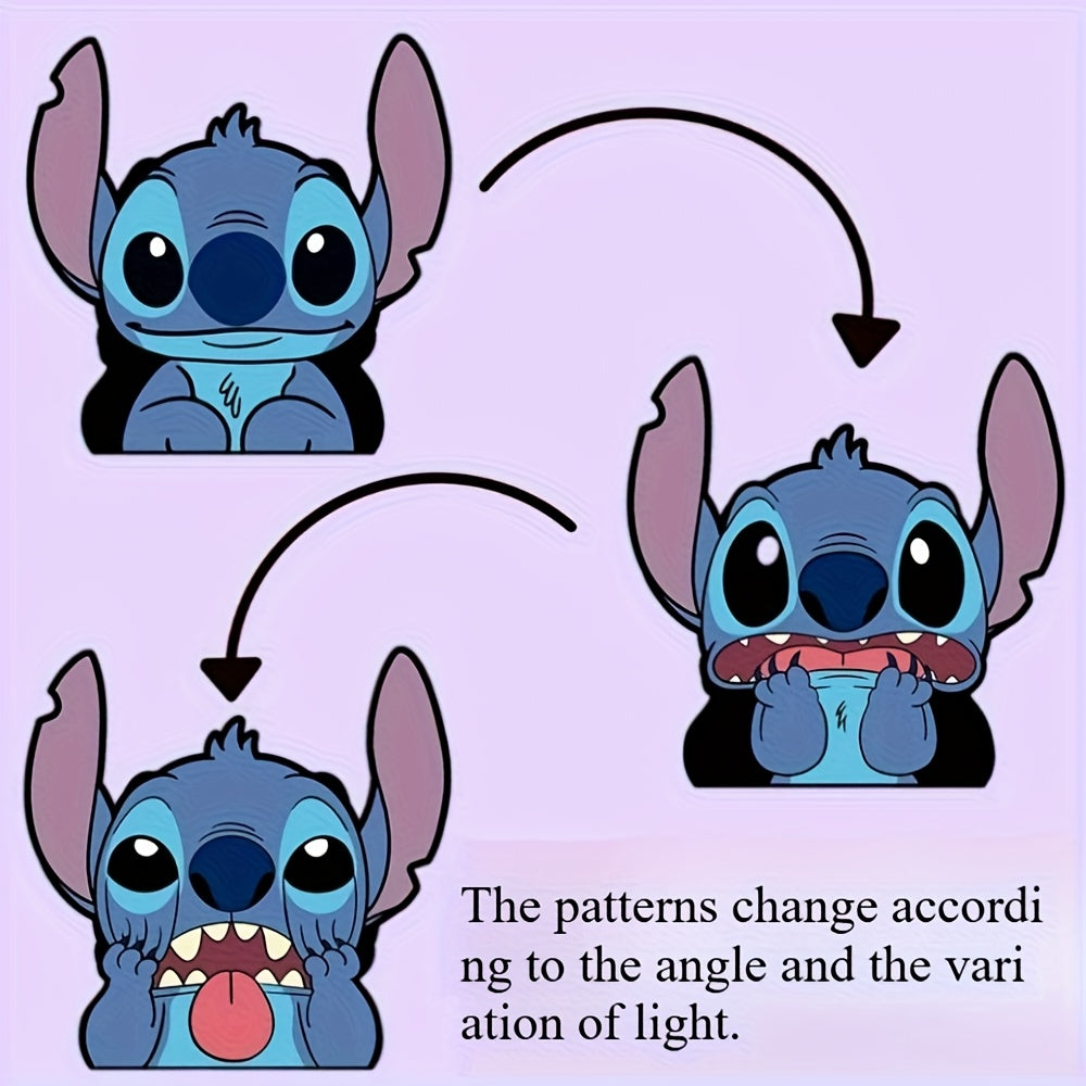 1pc Stitch Gradient Magic Sticker Set - Perfect for Friends