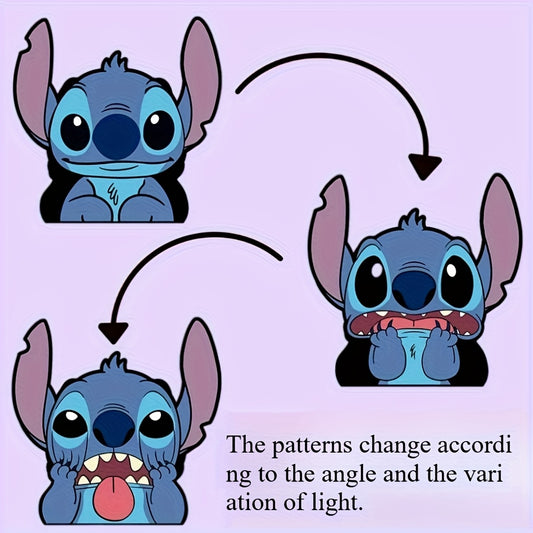 1pc Stitch Gradient Magic Sticker Set - Perfect for Friends