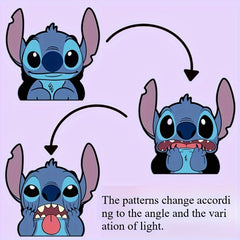 1pc Stitch Gradient Magic Sticker Set - Perfect for Friends