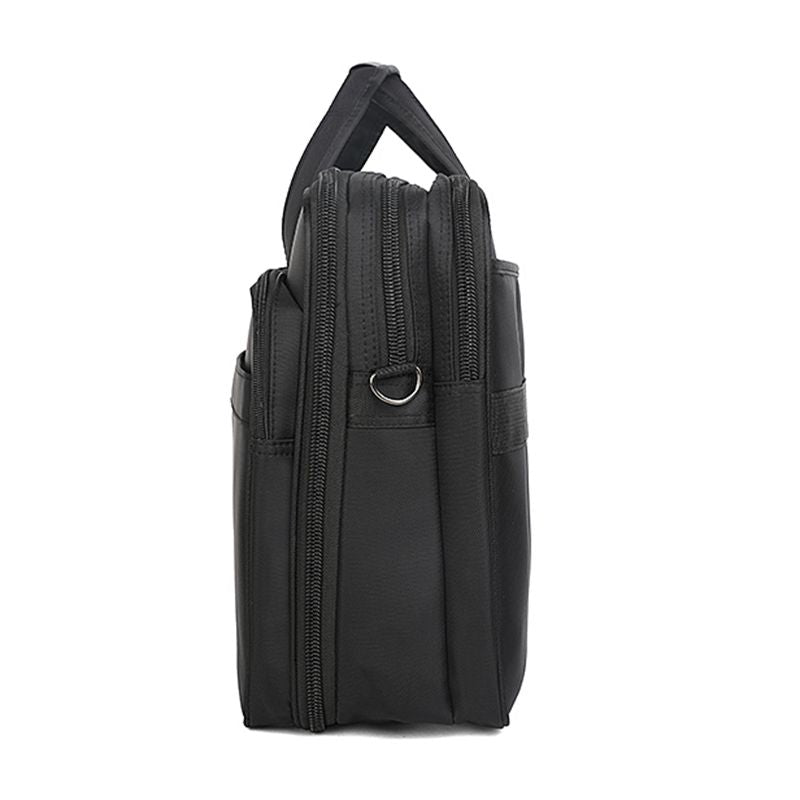 17.3 Inch Laptop Bag Expandable Briefcase Shoulder Bag