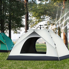 Family Camping Tent Waterproof and Portable for Outdoor Adventures