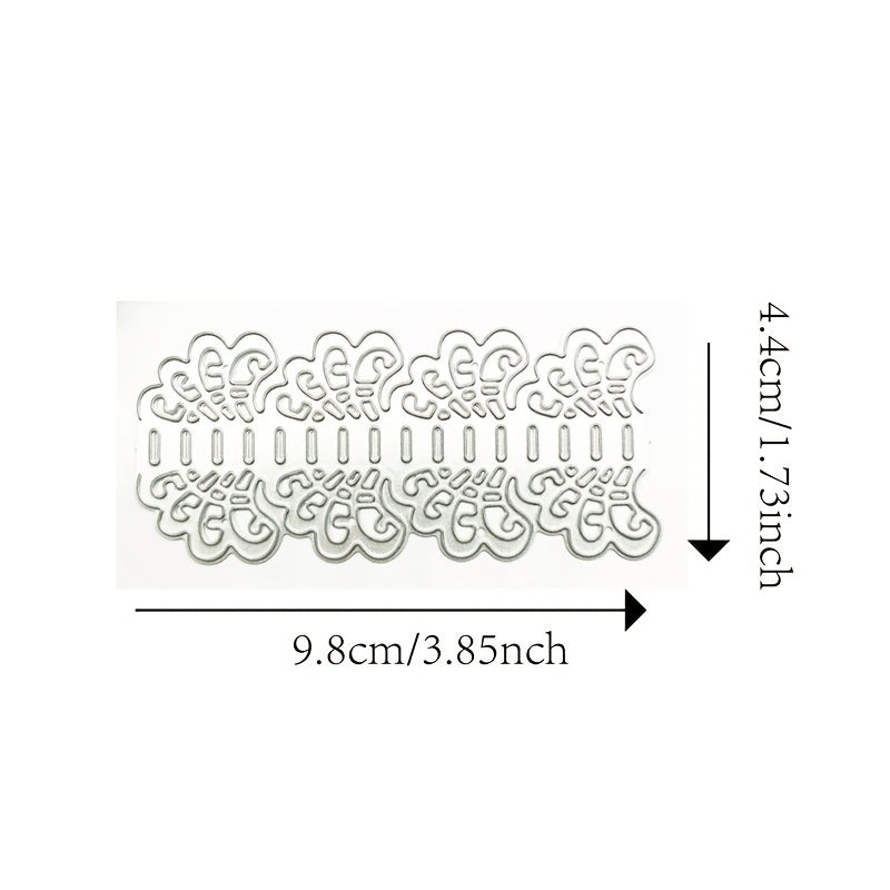 Vehicle Background Metal Cutting Die for Cards