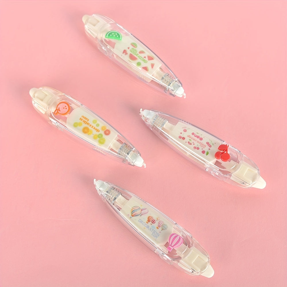 Wide Cartoon Lace Belt Stationery Decorative Belt