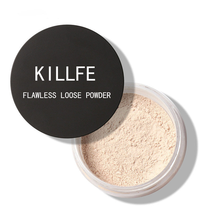 Long Lasting Control Loose Face Powder Translucent Matte Finishing