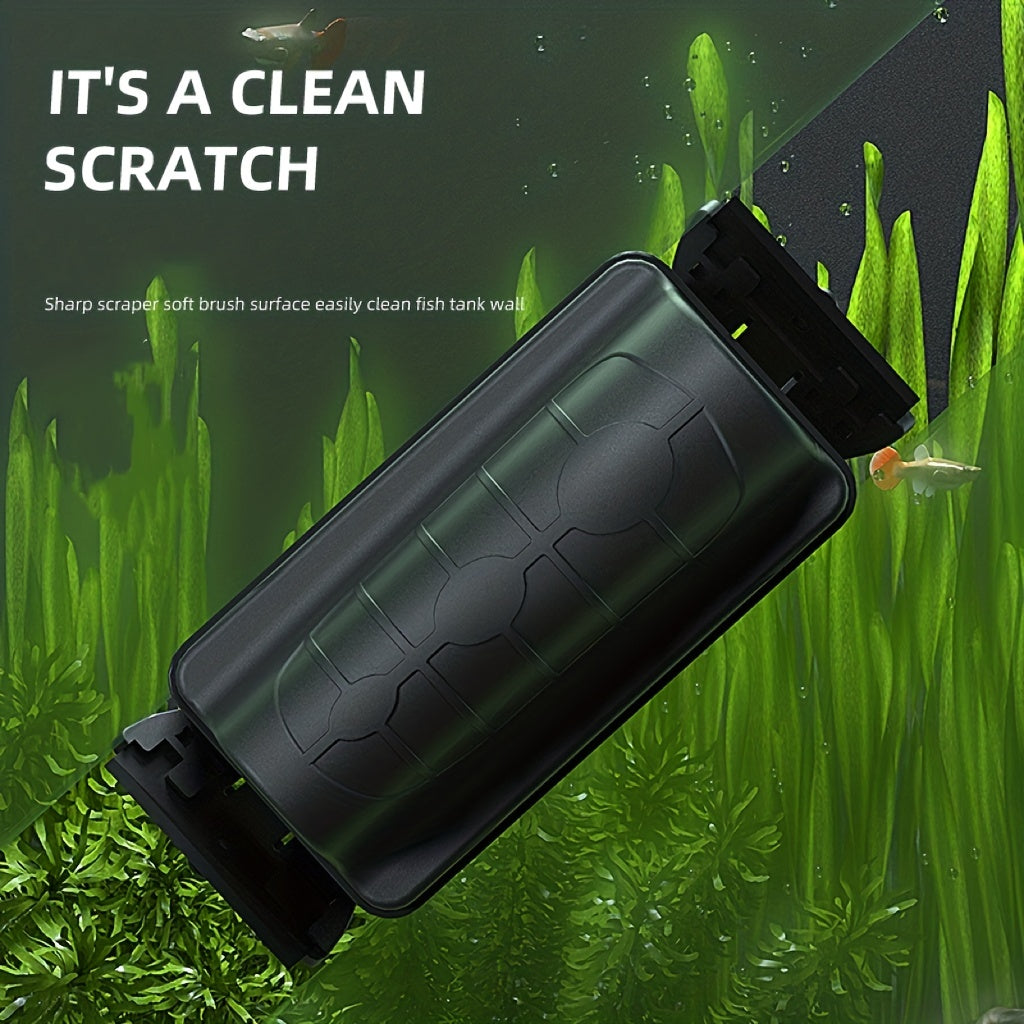 Magnetic Aquarium Glass Cleaner Strong Fish Tank Cleaning Tool