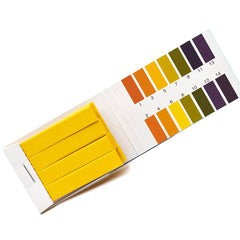 80 Strips PH 1 14 Test Paper For Aquarium Water PH Monitoring