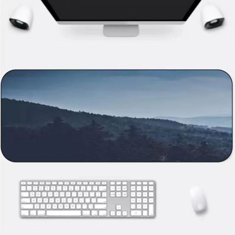 Thickened Lock Landscape Animation Mouse Pad for Office/Home Desk