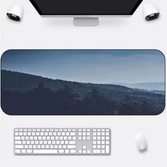 Thickened Lock Landscape Animation Mouse Pad for Office/Home Desk