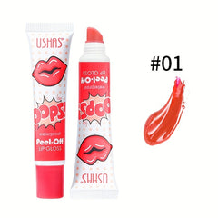 Long-Lasting Red Lip Glaze Lip Gloss Waterproof Non-Stick Cup Lip Liquid