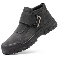 Steel Toe Boots Wear-resistant Puncture-Proof Waterproof Work Boots