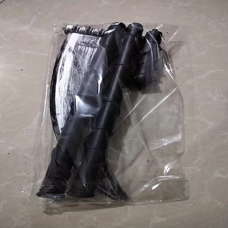 Halloween Reaper Scythe Plastic Weapons Props