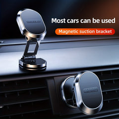 Car Mobile Phone Bracket Magnetic Suction Navigation Bracket