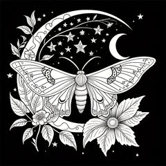 20 Page Thickened Paper Coloring Book for Festive Parties