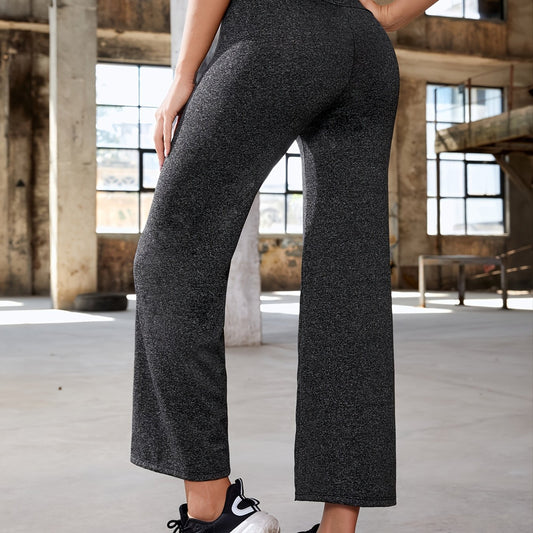 Women's Flare Leg Yoga Pants Soft and Comfortable Activewear