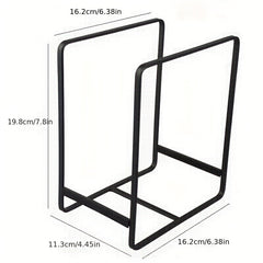 Plate Bowl Organizer for Cabinet Storage