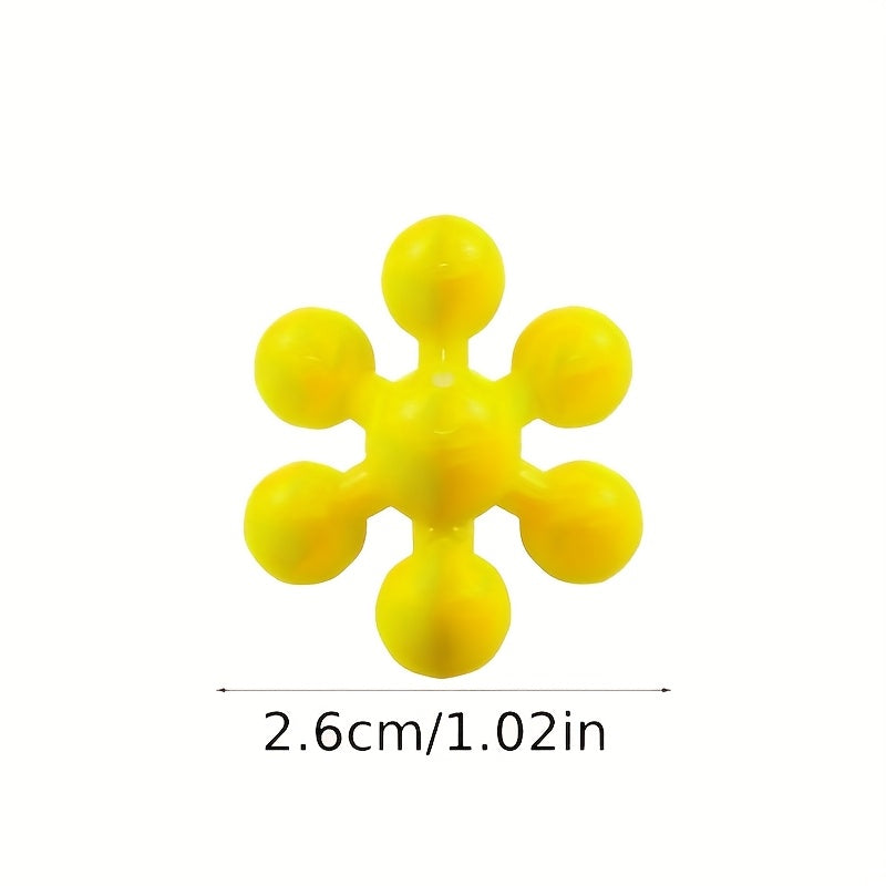 3D Snowflake Building Blocks Set Educational Toy for Gift Giving