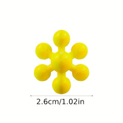 3D Snowflake Building Blocks Set Educational Toy for Gift Giving