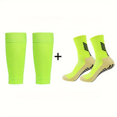 Striped Print Sports Socks & Leg Warmers