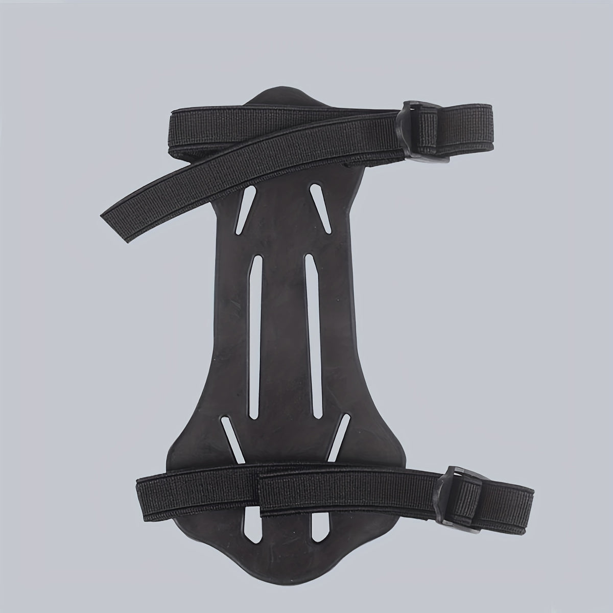 Archery Arm Guard Bracer Forearm Protector 2 Strap Buckles