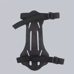 Archery Arm Guard Bracer Forearm Protector 2 Strap Buckles