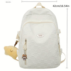 Large Capacity Computer Backpack for High School Students