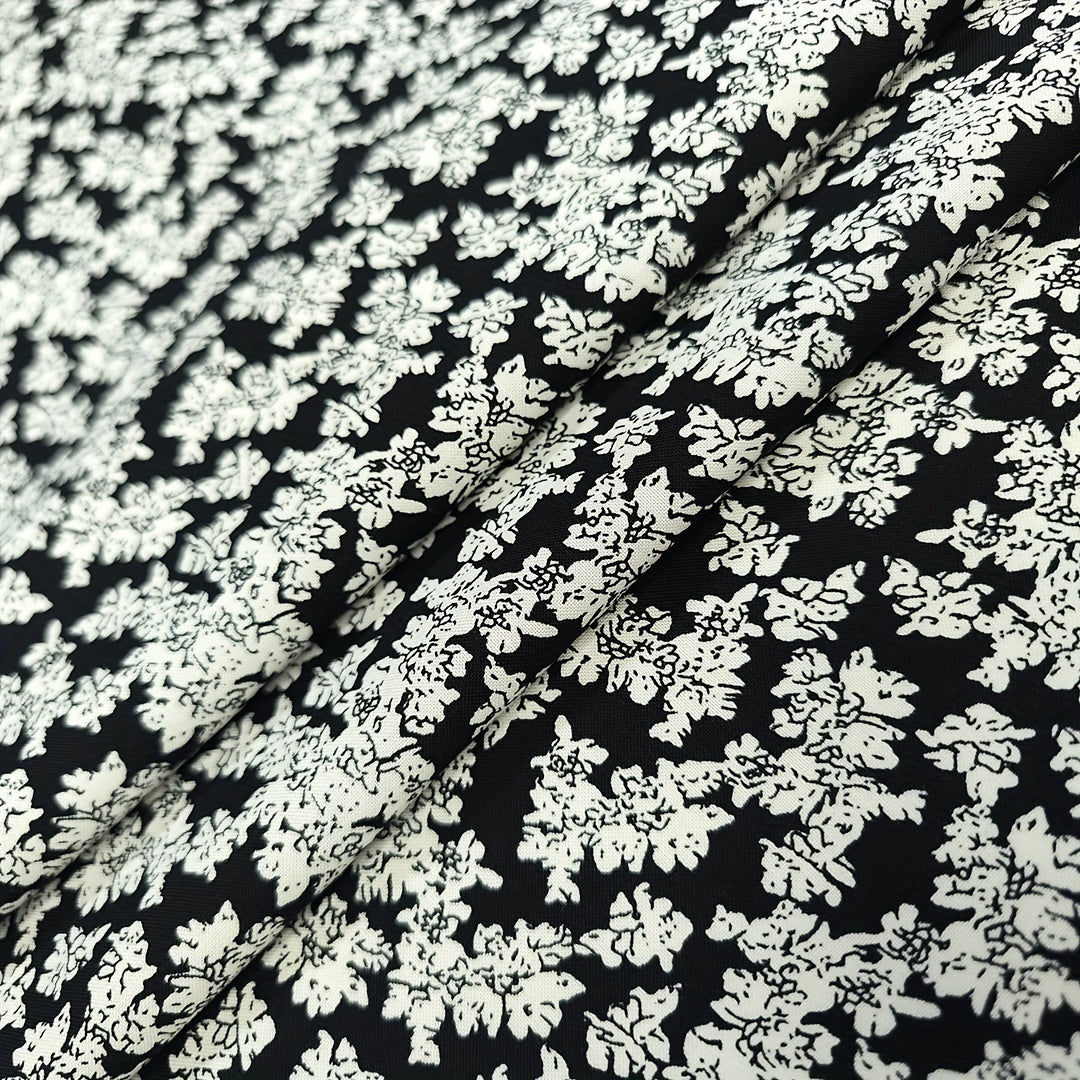 1pc Faux Cotton Fabric for DIY Clothes Pants Dress 1yard Cut Size