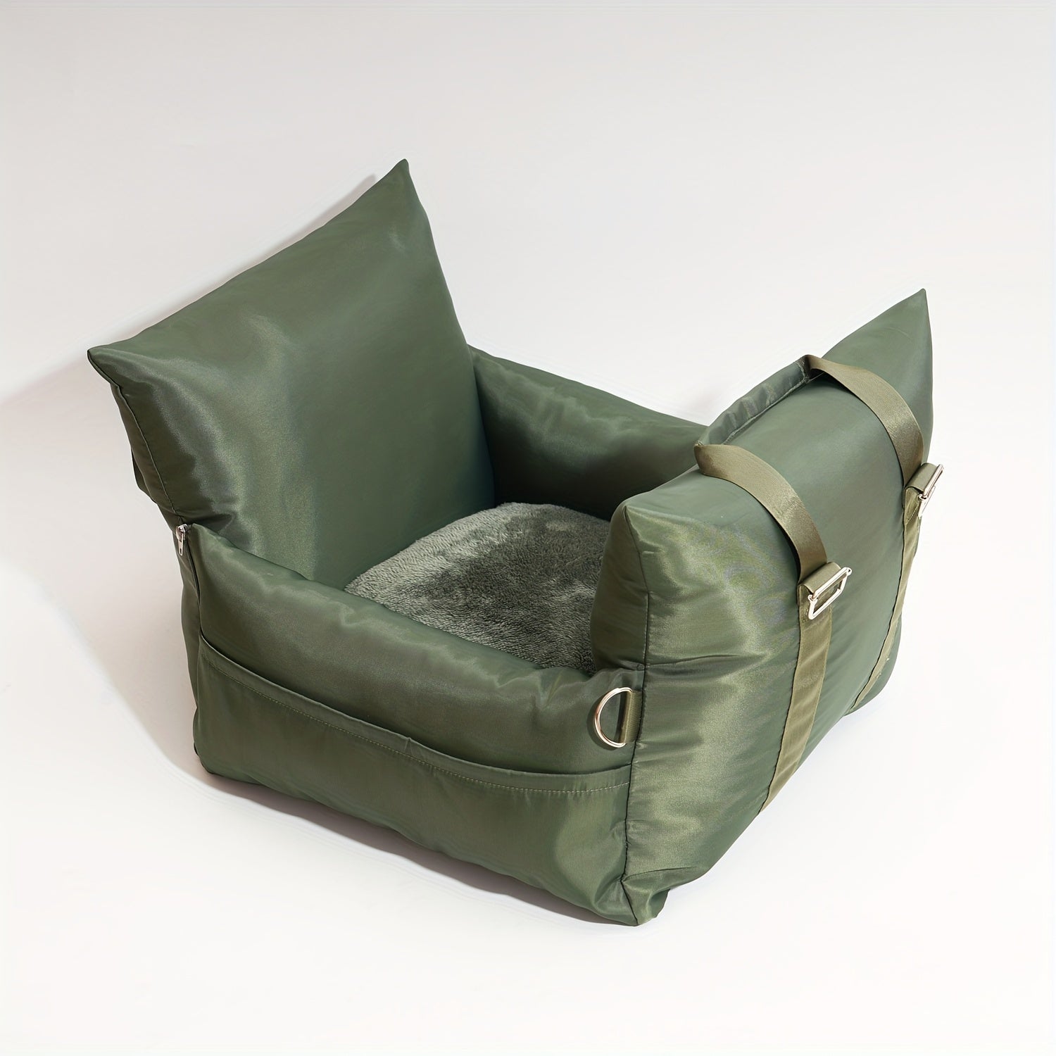 Waterproof Removable Washable Dog Car Seat Bed