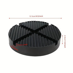 Rubber Block Jack Support for Auto Maintenance, Jack Auxiliary Protection