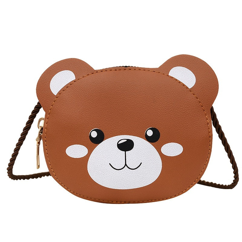 Mini Cartoon Pattern Novelty Shoulder Coin Purse Crossbody Bag