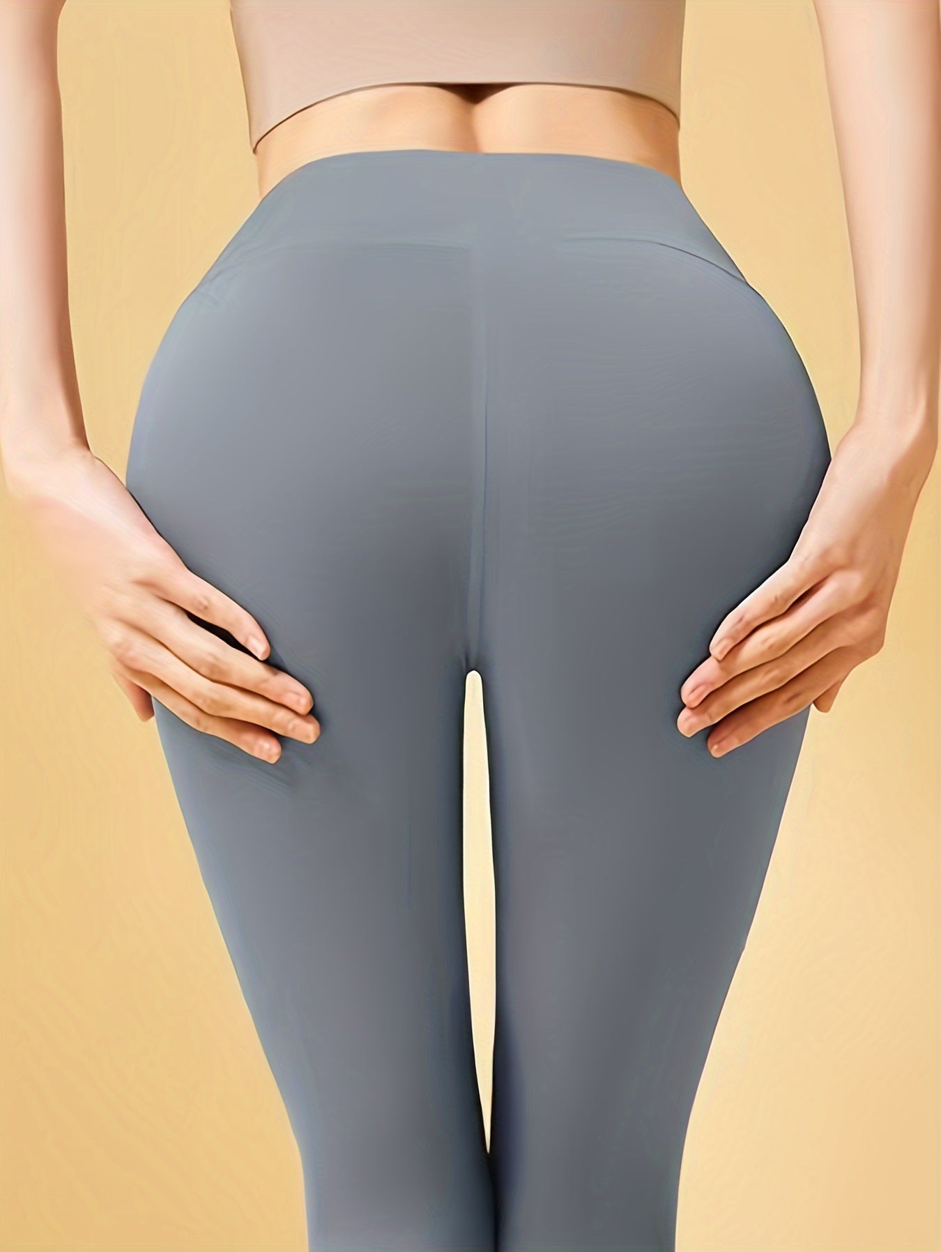 Women's High Waist Workout Leggings Gym Yoga Pants